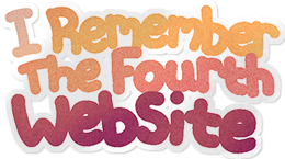 I remember the fourth website [in cohost.org colors]